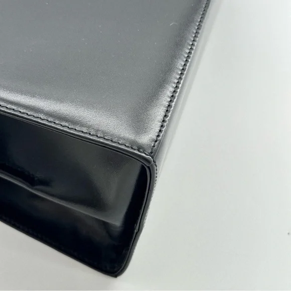 Salvatore Ferragamo Gancini Leather Top Handle Bag - Picture 10 of 17